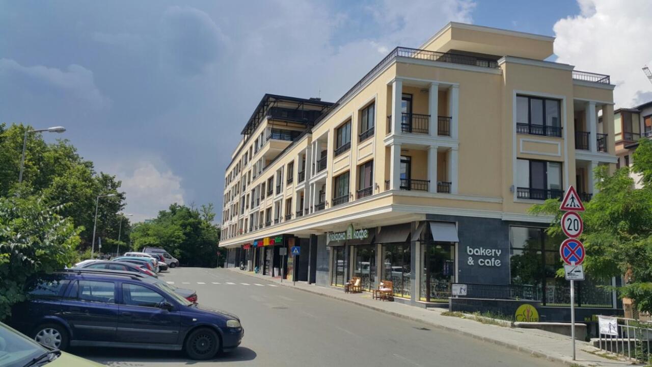 Business Studio Zia 2- In Lazur Бургас Екстериор снимка