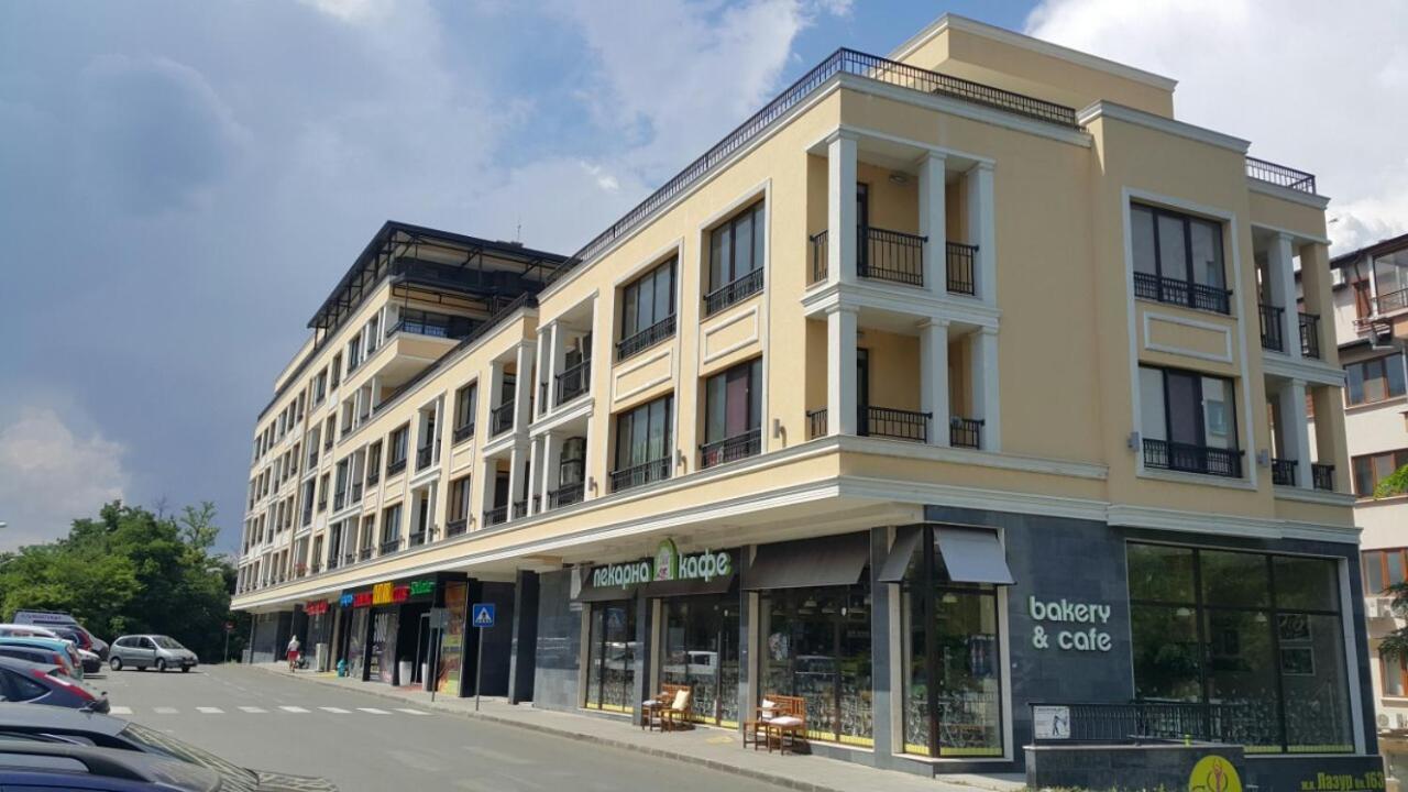 Business Studio Zia 2- In Lazur Бургас Екстериор снимка